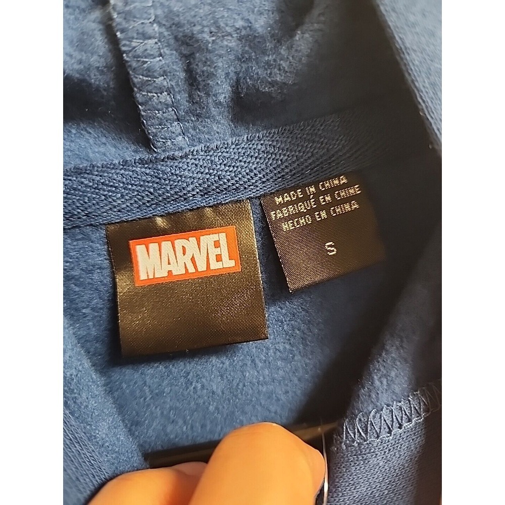 Marvel Superheroes PULLOVER HOODIE YOUTH Medium APPAREL NEW WITH TAGS - Picture 7 of 9